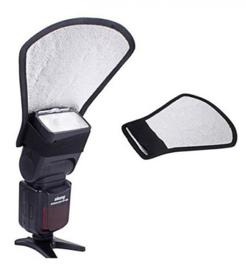2 in 1 Palm Flash Diffuser Modifier Reflector Universal For Shanny Sony Canon Yongnuo Nikon