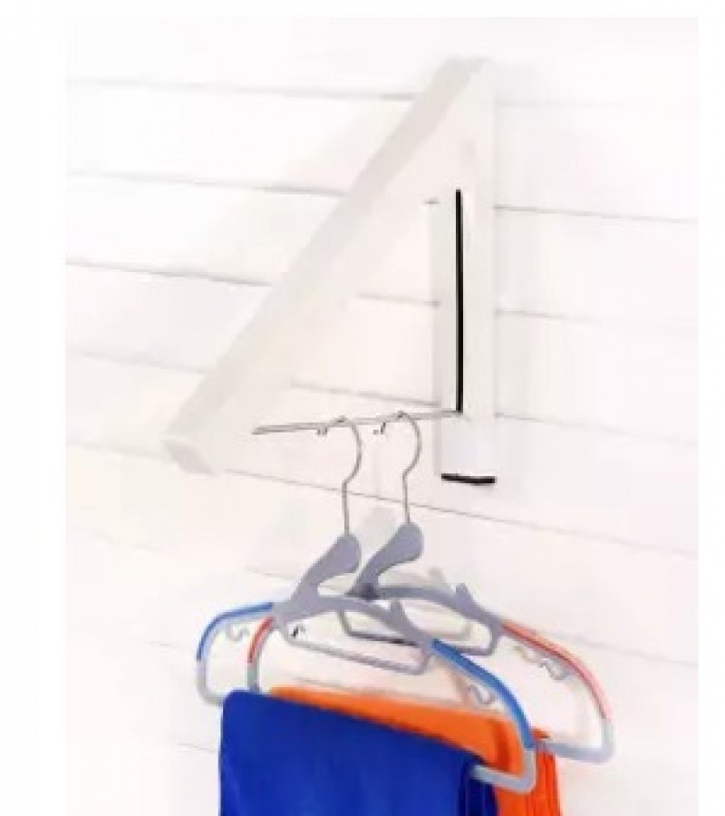 Folding Hidden Wall-mount Hanger Type Multifunctional Cloth Hanger