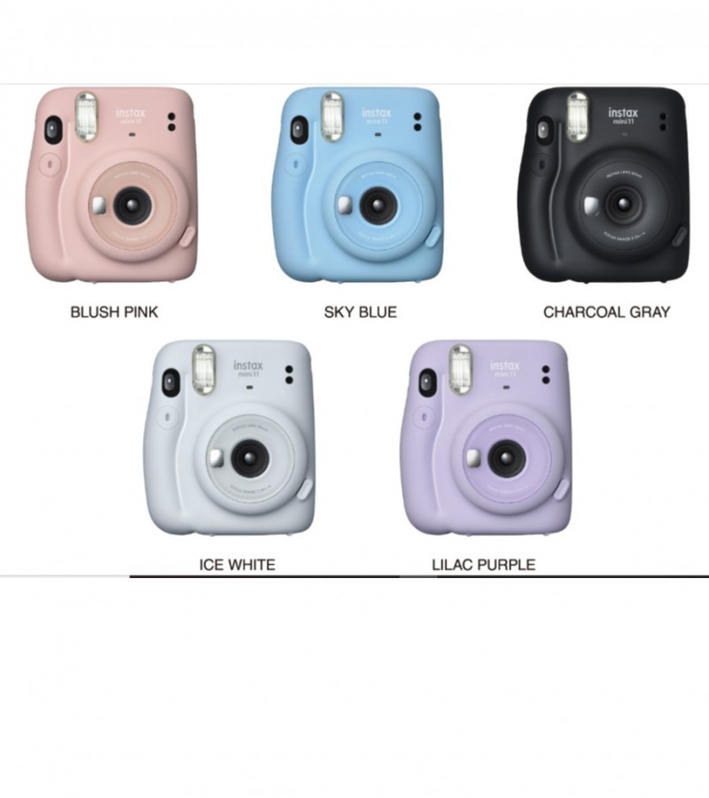 Fujifilm Instax Mini 12 is an Instant Print Camera Made for Selfies