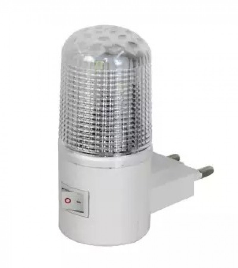 LED Light Dim Night Wall Plug Light For Bedroom