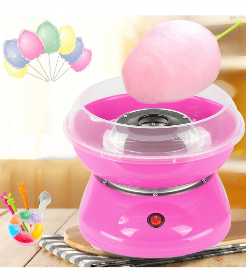 Mini Electric Candy floss Machine DIY Sweet Sugar Cotton Candy Maker Floss Maker Machine