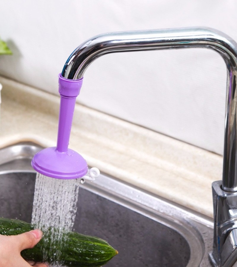 Water Faucet Filter Diffuser Water-saving for Kitchen - multicolour
